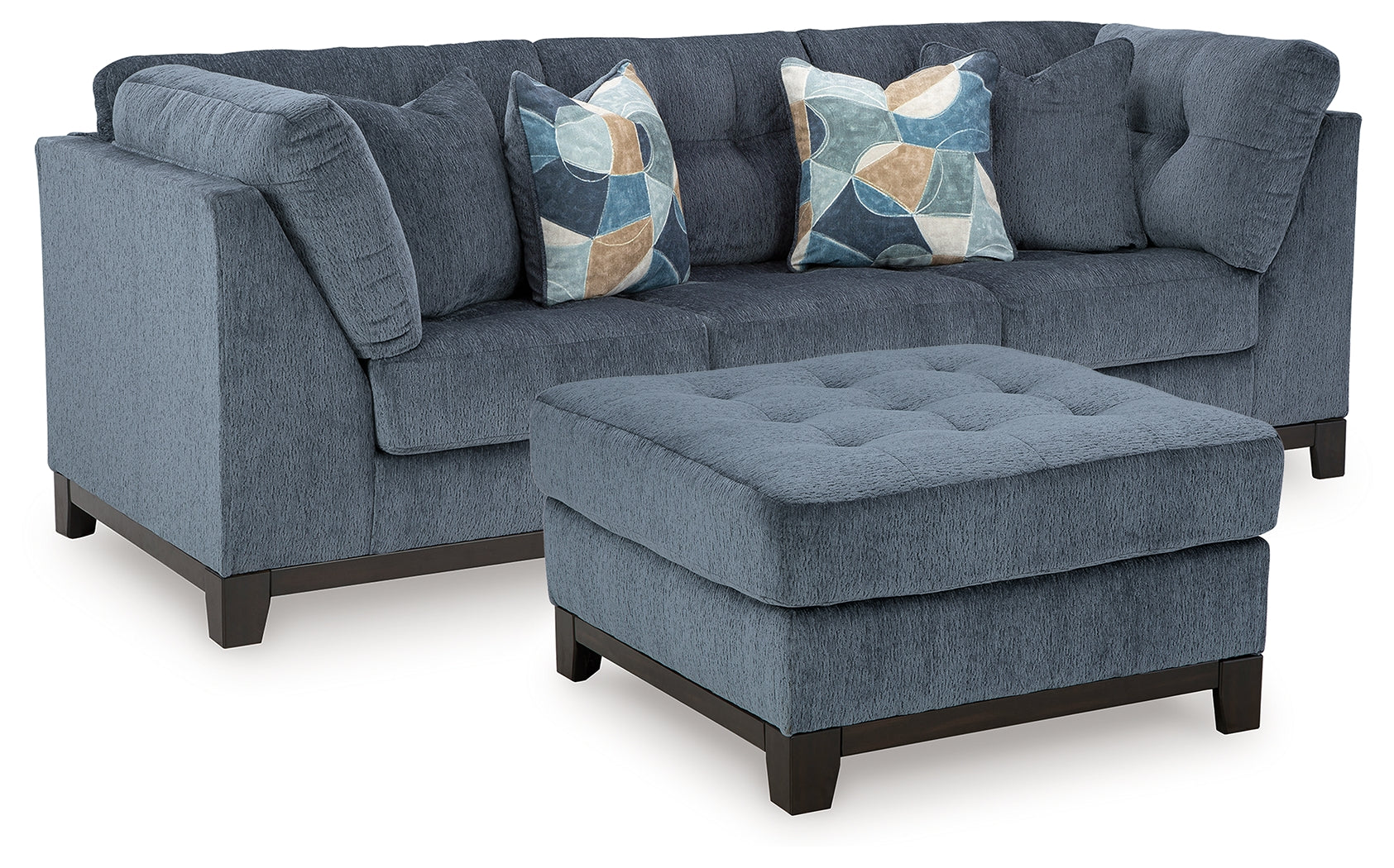 Hoover Furniture Outlet - Ashley Furniture - Maxon Place Sofa and Oversized Accent Ottoman - Sofa and Oversized Accent Ottoman - 33003U2