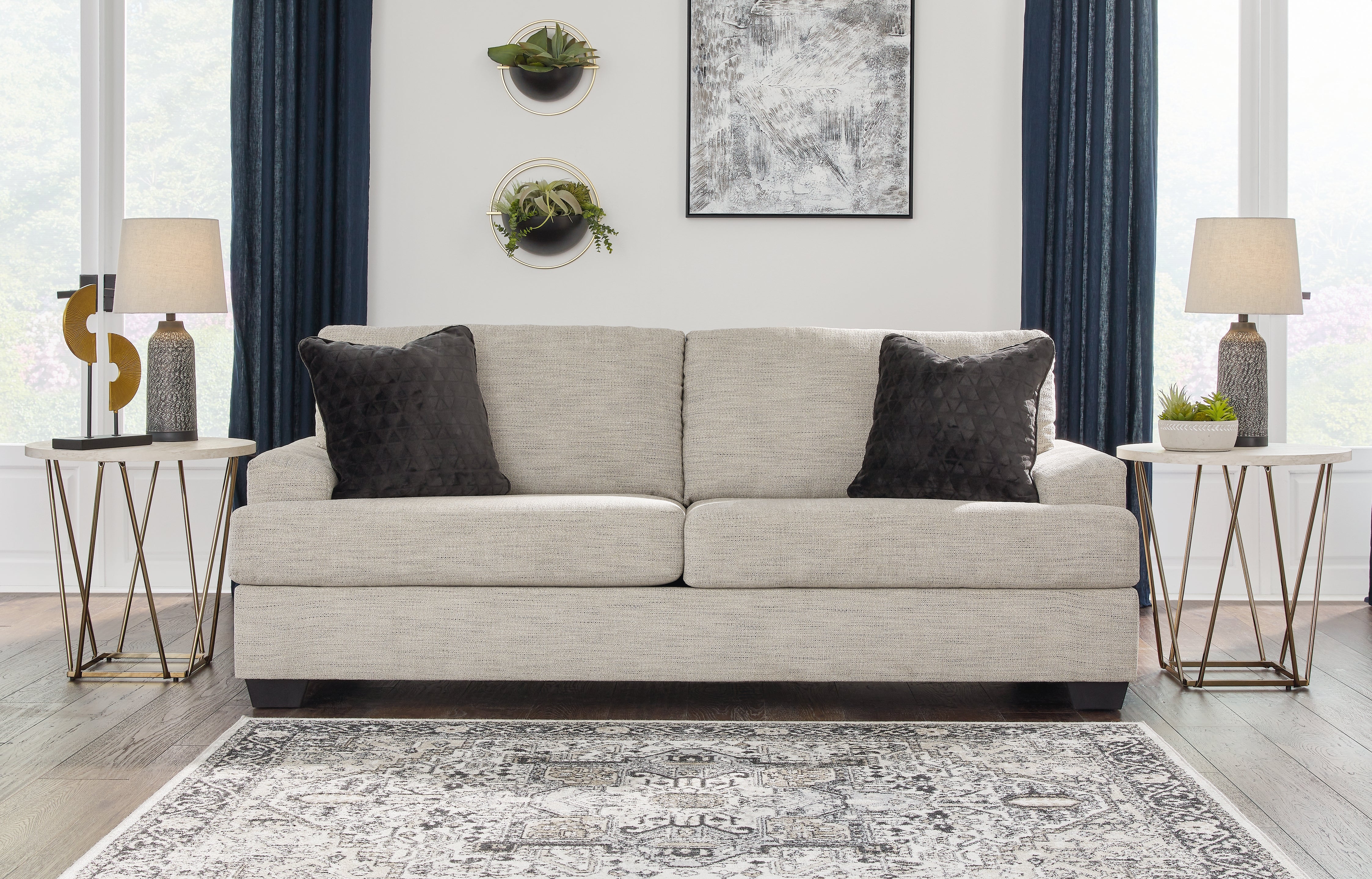 Hoover Furniture Outlet - Ashley Furniture - Vayda Sofa - Sofa - 3310438
