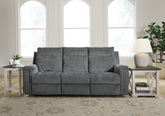 Hoover Furniture Outlet - Ashley Furniture - Barnsana Power Reclining Sofa - Reclining Power Sofa - 3320287