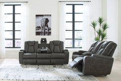 346 Reclining Sofa and Loveseat