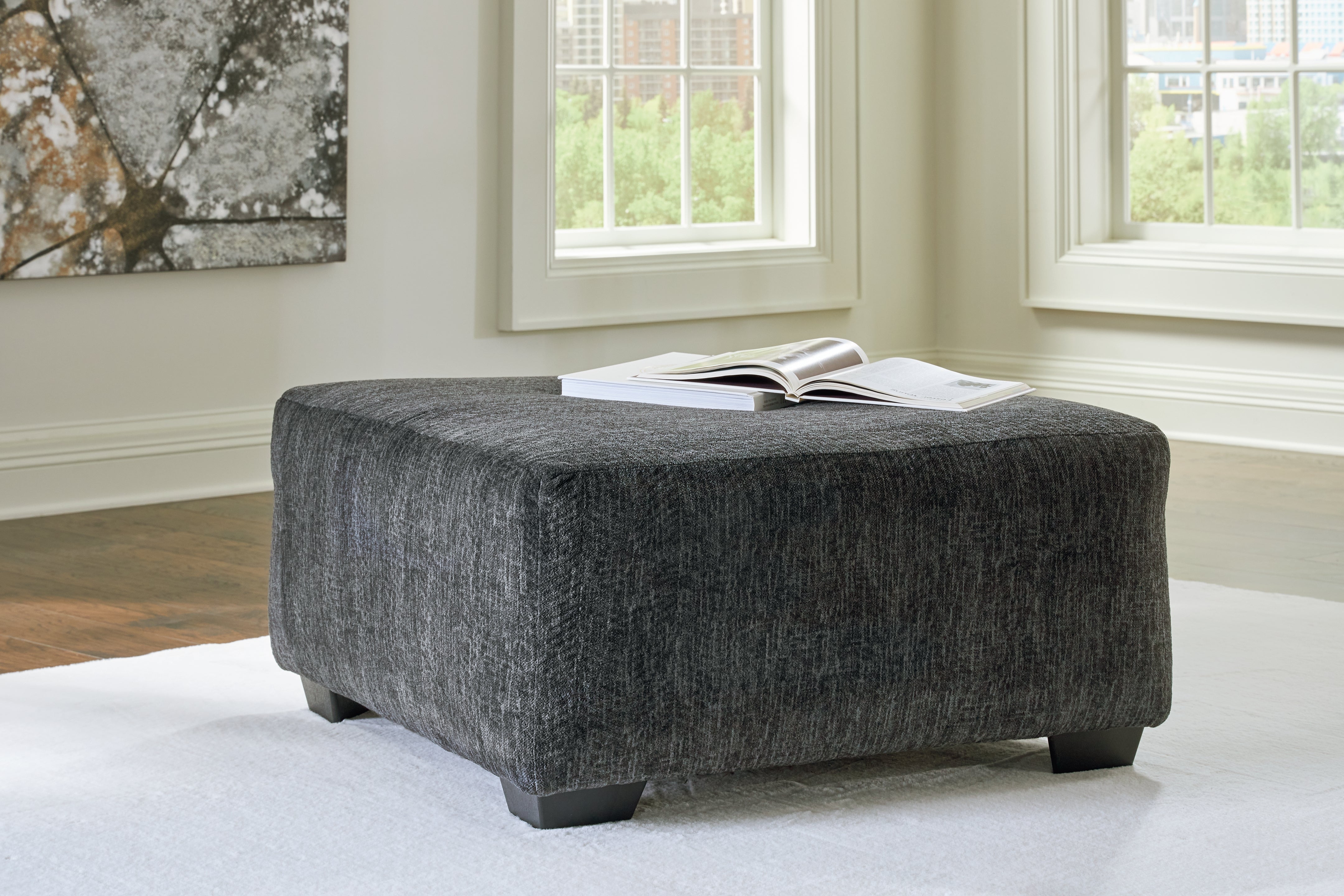 Hoover Furniture Outlet - Ashley Furniture - Biddeford Oversized Accent Ottoman - Oversized Accent Ottoman - 3550408