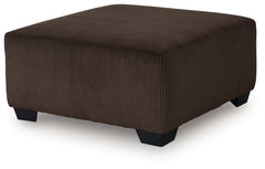 Kimlee Oversized Accent Ottoman