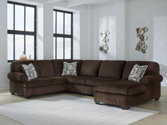 Hoover Furniture Outlet - Ashley Furniture - Kimlee 3-Piece Sectional with Chaise - LAF 3-Piece Sectional with Chaise - PC35603S2