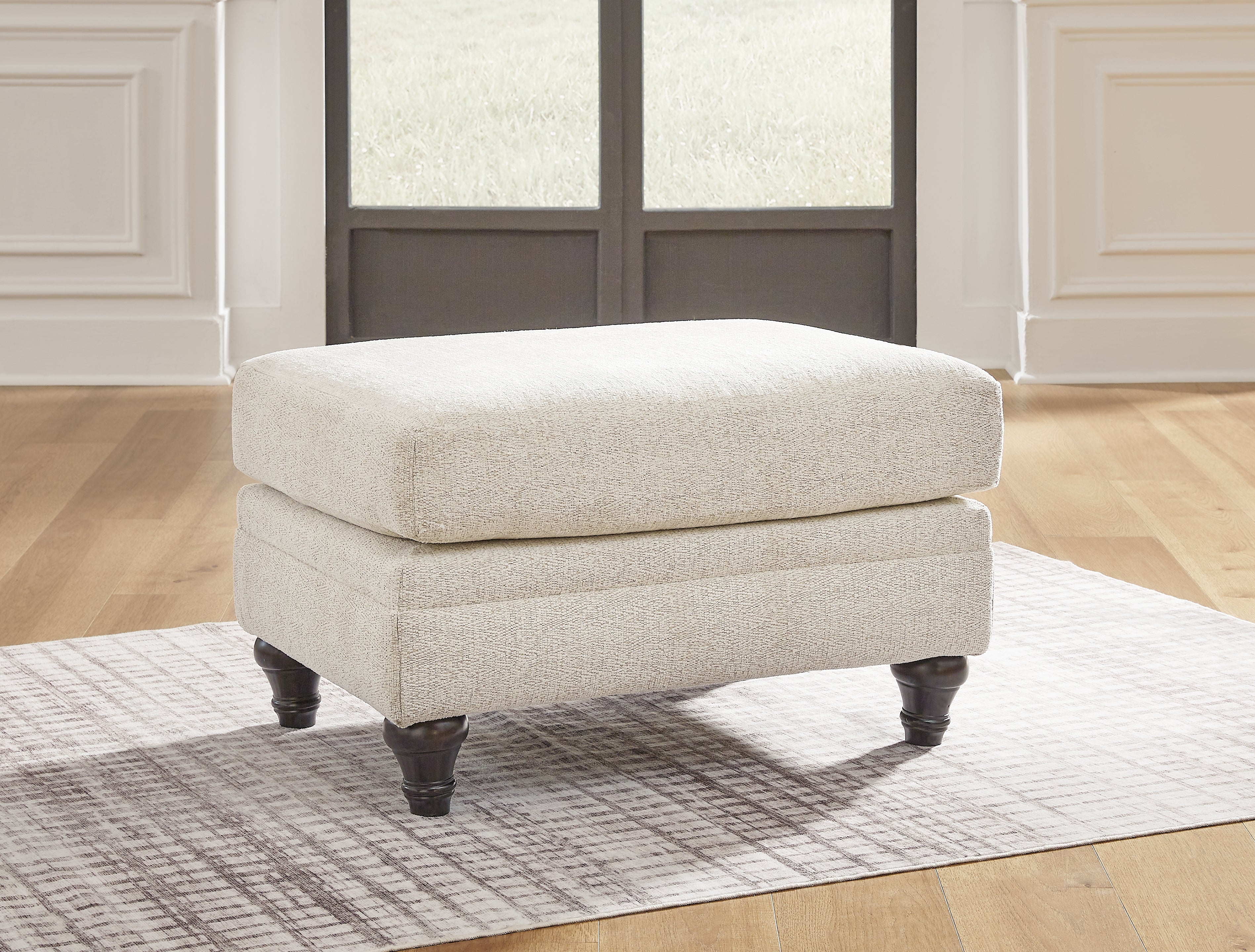 Hoover Furniture Outlet - Ashley Furniture - Valerani Ottoman - Ottoman - 3570214