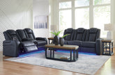 Hoover Furniture Outlet - Ashley Furniture - Fyne-Dyme Power Reclining Sofa, Loveseat and Recliner - Power Reclining Sofa, Loveseat and Recliner - 36603U2