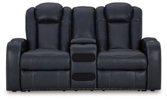 Fyne-Dyme Power Reclining Sofa, Loveseat and Recliner