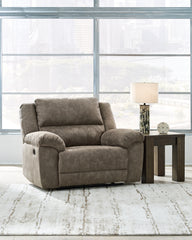 Hoover Furniture Outlet - Ashley Furniture - Laresview Oversized Recliner - Zero Wall Wide Seat Recliner - 3720352