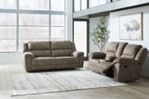 Hoover Furniture Outlet - Ashley Furniture - Laresview Reclining Sofa and Loveseat - Reclining Sofa and Loveseat - 37203U1