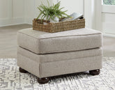 Hoover Furniture Outlet - Ashley Furniture - Gaelon Ottoman - Ottoman - 3730714