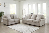 Hoover Furniture Outlet - Ashley Furniture - Gaelon Sofa and Loveseat - Sofa and Loveseat - 37307U1