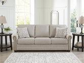 Hoover Furniture Outlet - Ashley Furniture - Gaelon Sofa - Sofa - 3730738