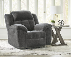 Hoover Furniture Outlet - Ashley Furniture - Frohn Recliner - Rocker Recliner - 3740625