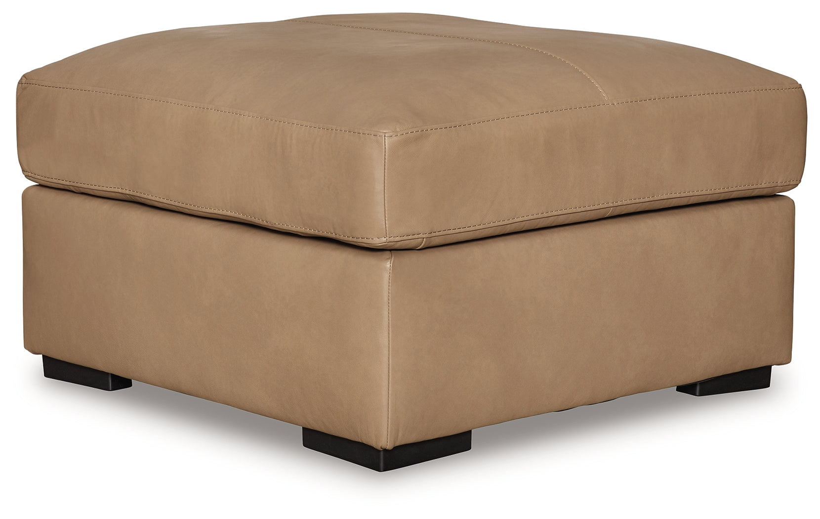 Hoover Furniture Outlet - Ashley Furniture - Bandon Oversized Accent Ottoman - Oversized Accent Ottoman / Toffee - 3800608