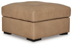 Hoover Furniture Outlet - Ashley Furniture - Bandon Oversized Accent Ottoman - Oversized Accent Ottoman / Toffee - 3800608