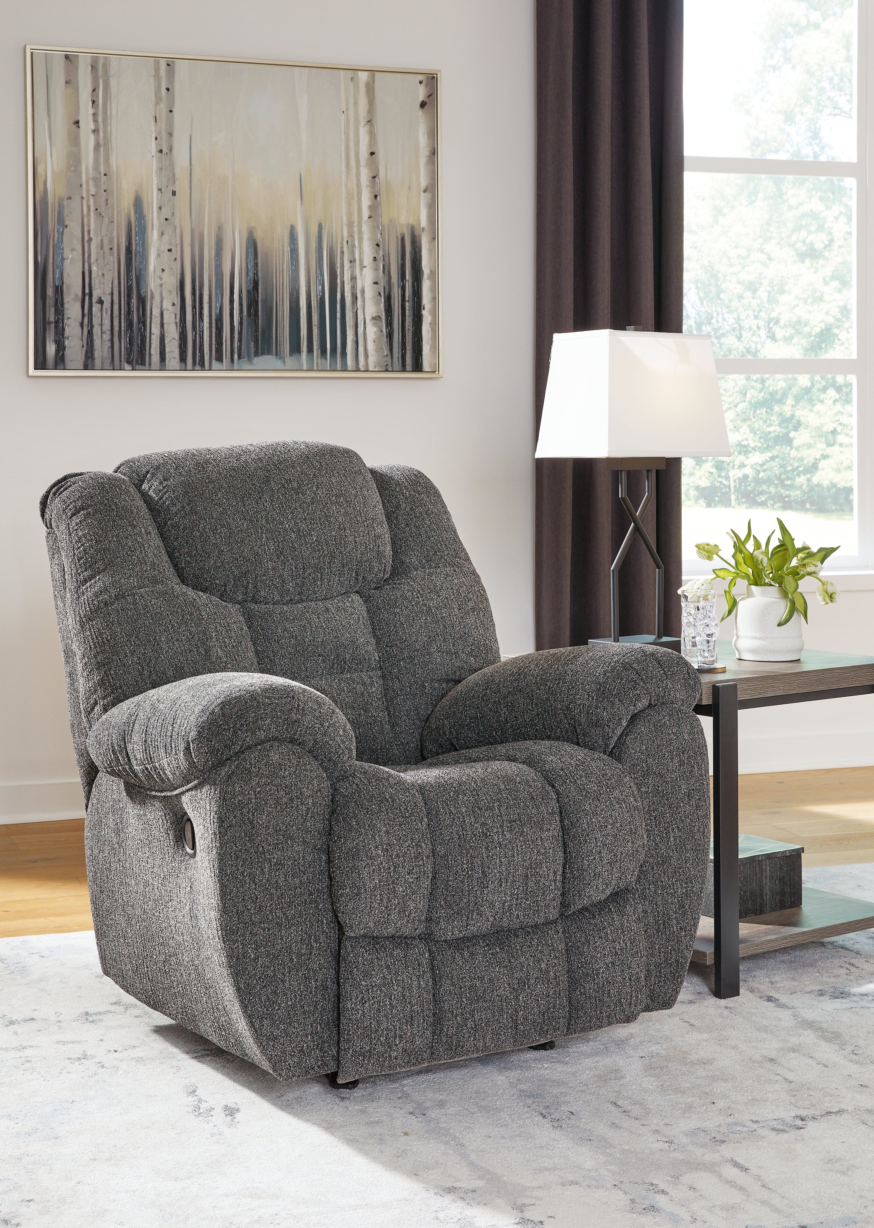 Hoover Furniture Outlet - Ashley Furniture - Foreside Recliner - Rocker Recliner - 3810425