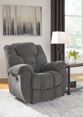 Hoover Furniture Outlet - Ashley Furniture - Foreside Recliner - Rocker Recliner - 3810425