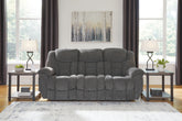 Hoover Furniture Outlet - Ashley Furniture - Foreside Reclining Sofa - Reclining Sofa - 3810488