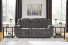 Hoover Furniture Outlet - Ashley Furniture - Foreside Reclining Sofa - Reclining Sofa - 3810488