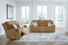 Kanlow Reclining Sofa and Loveseat