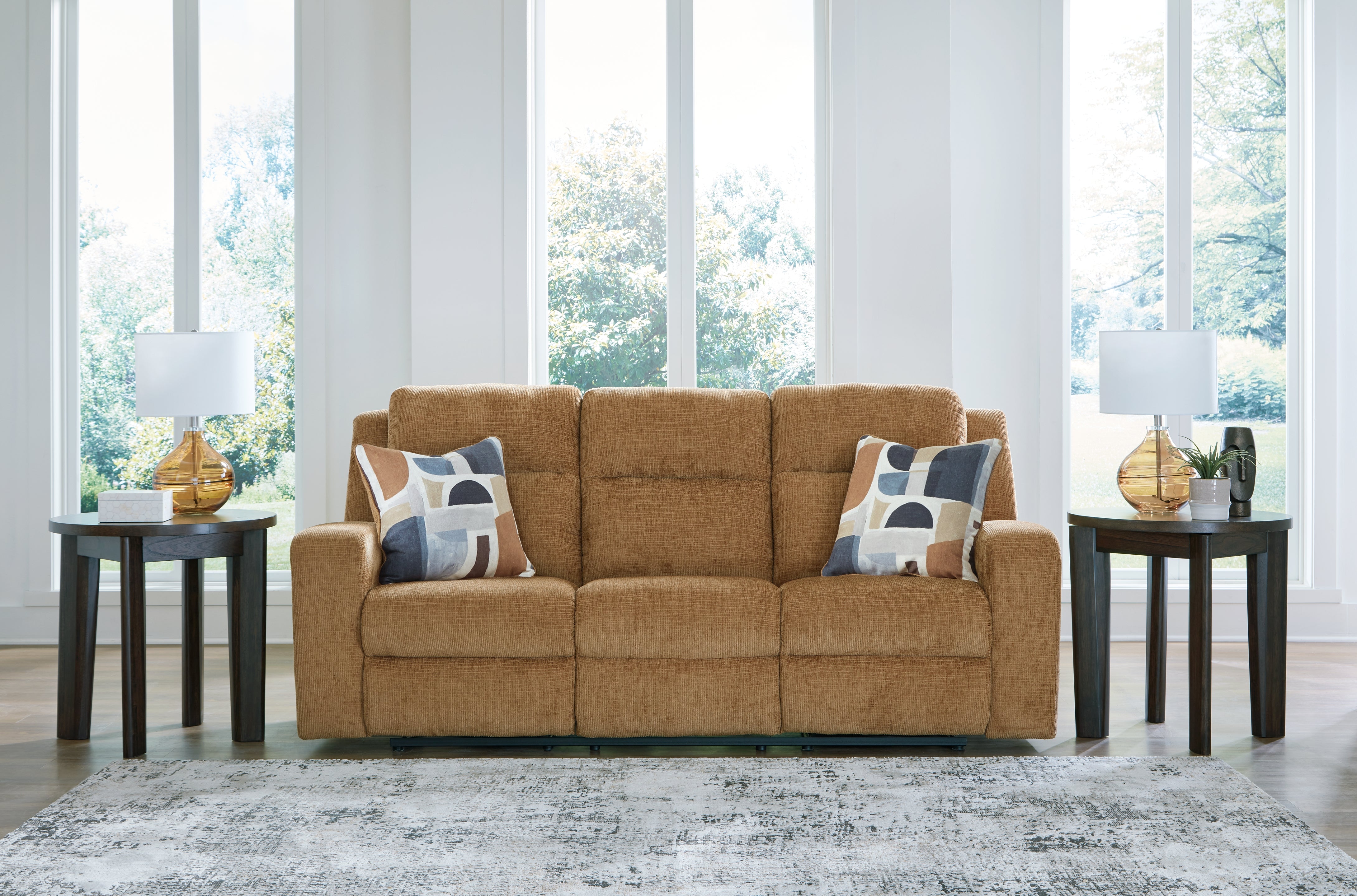 Hoover Furniture Outlet - Ashley Furniture - Kanlow Reclining Sofa - Reclining Sofa - 3860588