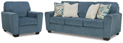 Hoover Furniture Outlet - Ashley Furniture - Cashton Sofa and Chair - Sofa and Chair - 40605U6