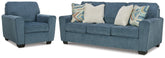 Hoover Furniture Outlet - Ashley Furniture - Cashton Queen Sofa Sleeper and Chair - Queen Sofa Sleeper and Chair - 40605U7
