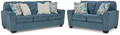 Hoover Furniture Outlet - Ashley Furniture - Cashton Queen Sofa Sleeper and Loveseat - Queen Sofa Sleeper and Loveseat - 40605U4