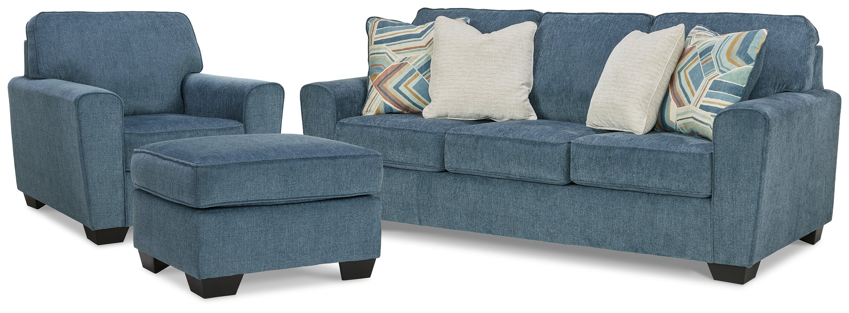 Hoover Furniture Outlet - Ashley Furniture - Cashton Sofa, Chair and Ottoman - Sofa, Chair and Ottoman - 40605U5