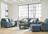 Hoover Furniture Outlet - Ashley Furniture - Cashton Sofa, Loveseat, Chair and Ottoman - Sofa, Loveseat, Chair and Ottoman - 40605U3