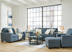 Hoover Furniture Outlet - Ashley Furniture - Cashton Sofa, Loveseat, Chair and Ottoman - Sofa, Loveseat, Chair and Ottoman - 40605U3