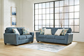 Hoover Furniture Outlet - Ashley Furniture - Cashton Sofa and Loveseat - Sofa and Loveseat - 40605U1
