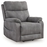 Hoover Furniture Outlet - Ashley Furniture - Next-Gen Durapella Power Lift Recliner - Power Lift Recliner / Sand - 4070912