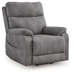 Hoover Furniture Outlet - Ashley Furniture - Next-Gen Durapella Power Lift Recliner - Power Lift Recliner / Sand - 4070912