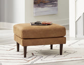 Hoover Furniture Outlet - Ashley Furniture - Telora Ottoman - Ottoman - 4100214