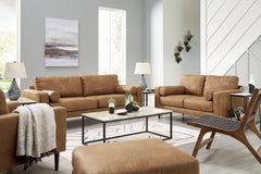Hoover Furniture Outlet - Ashley Furniture - Telora Sofa, Loveseat, Chair and Ottoman - Sofa, Loveseat, Chair and Ottoman - 41002U3