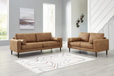 Hoover Furniture Outlet - Ashley Furniture - Telora Sofa and Loveseat - Sofa and Loveseat - 41002U1
