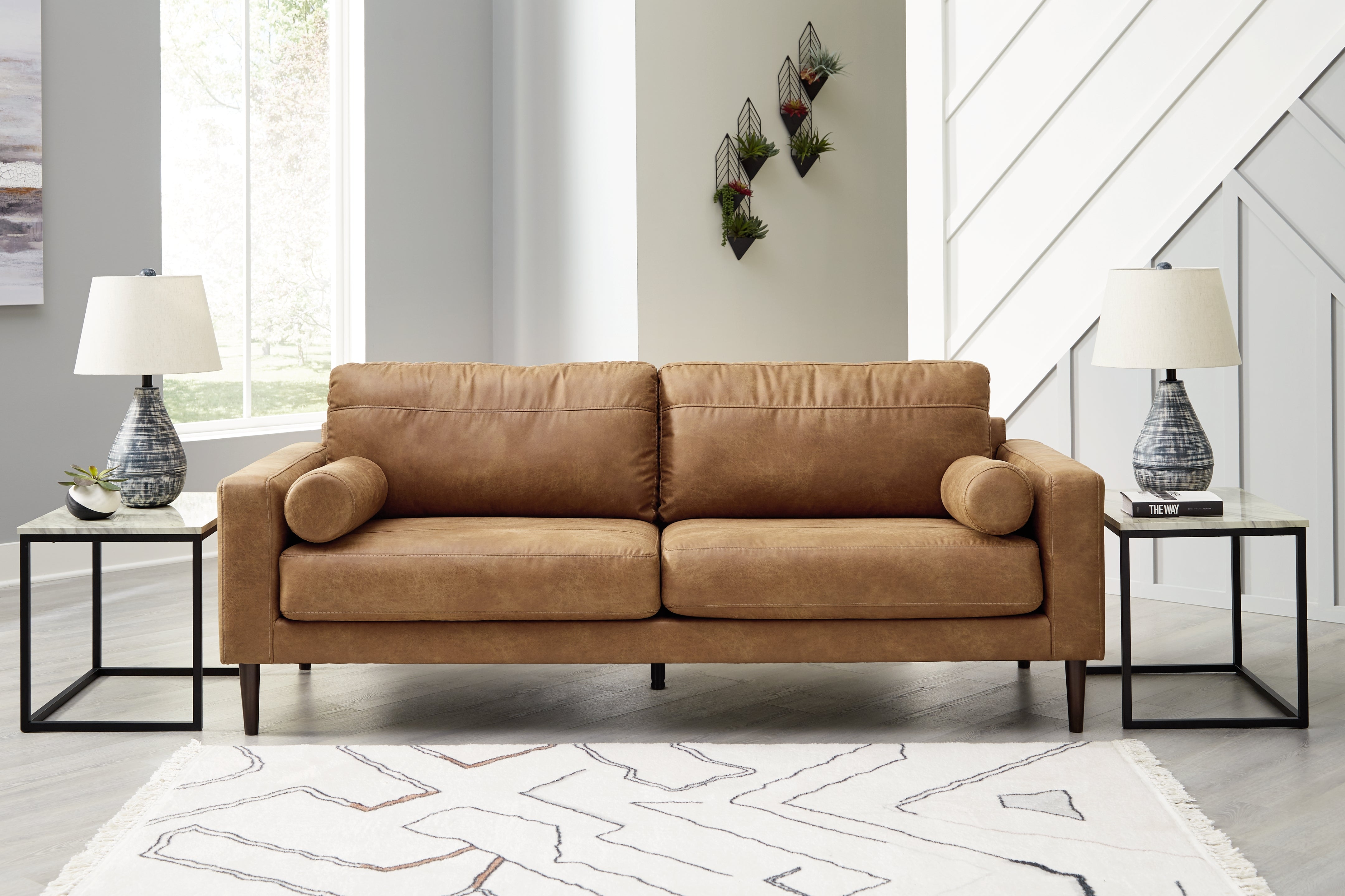 Hoover Furniture Outlet - Ashley Furniture - Telora Sofa - Sofa - 4100238