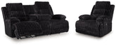 Hoover Furniture Outlet - Ashley Furniture - Rhine Falls Power Reclining Sofa and Power Recliner - Power Reclining Sofa and Power Recliner - PC42805U2