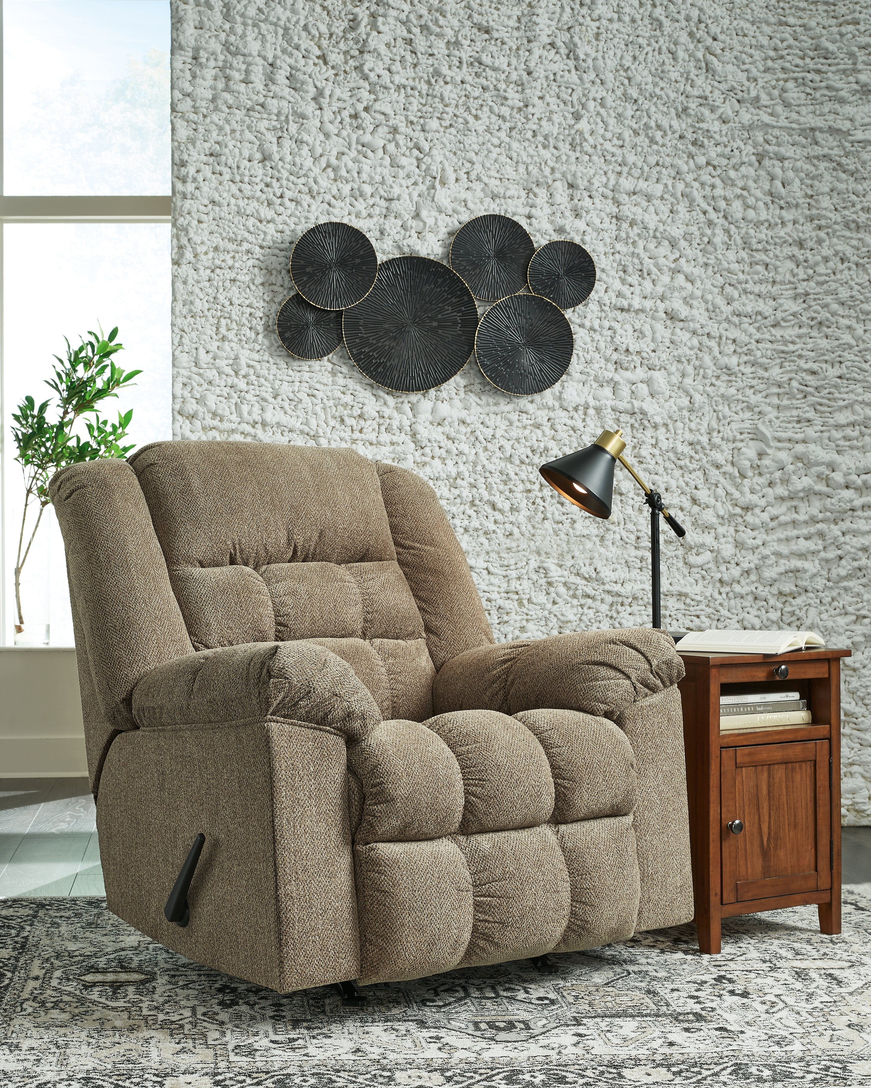 Hoover Furniture Outlet - Ashley Furniture - Kegler Recliner - Rocker Recliner - 4450525