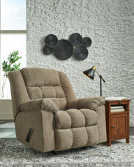 Hoover Furniture Outlet - Ashley Furniture - Kegler Recliner - Rocker Recliner - 4450525