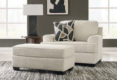 Hoover Furniture Outlet - Ashley Furniture - Heartcort Oversized Chair and Ottoman - Oversized Chair and Ottoman - 44604U1