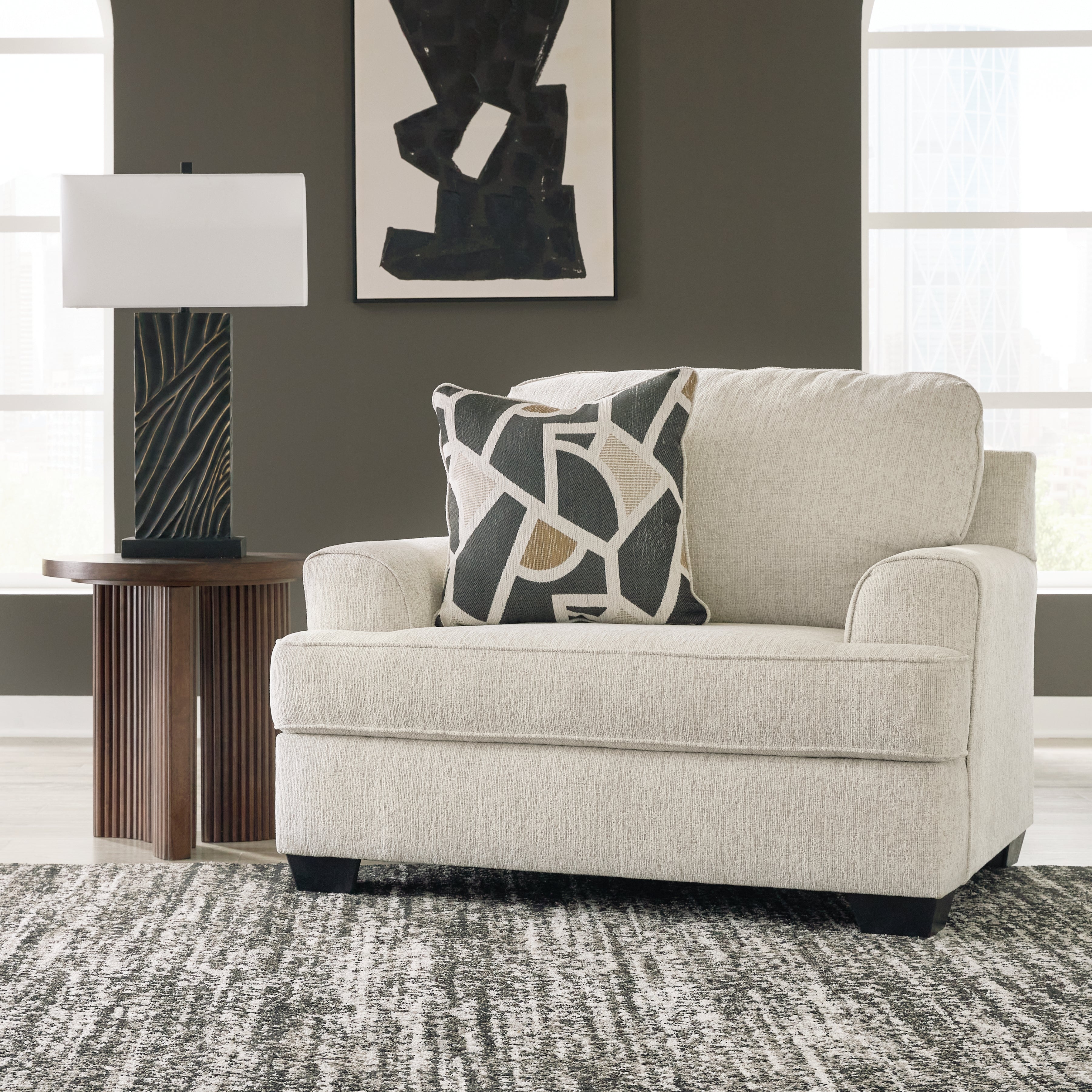 Hoover Furniture Outlet - Ashley Furniture - Heartcort Oversized Chair - Chair and a Half - 4460423