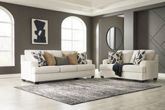 Hoover Furniture Outlet - Ashley Furniture - Heartcort Sofa and Loveseat - Sofa and Loveseat - 44604U2