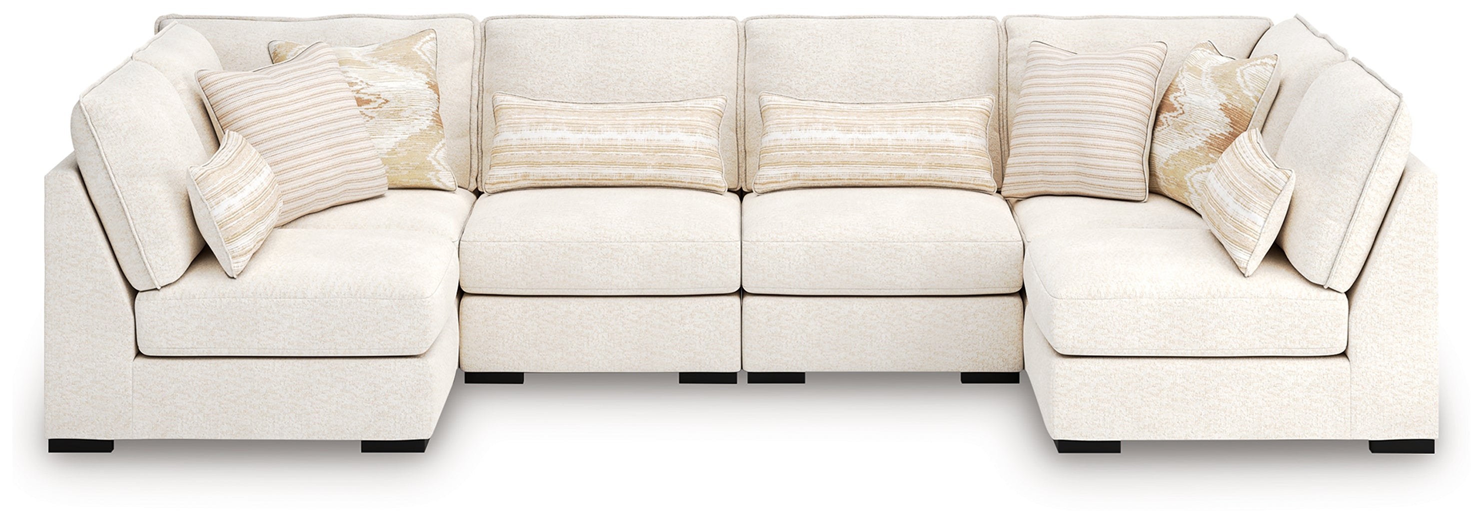 Hoover Furniture Outlet - Ashley Furniture - Donelson Creek 6-Piece Sectional - 6-Piece Sectional - 48002S3