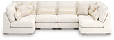 Hoover Furniture Outlet - Ashley Furniture - Donelson Creek 6-Piece Sectional - 6-Piece Sectional - 48002S3