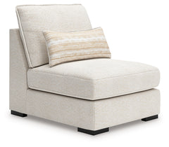 Donelson Creek 4-Piece Sectional and Ottoman