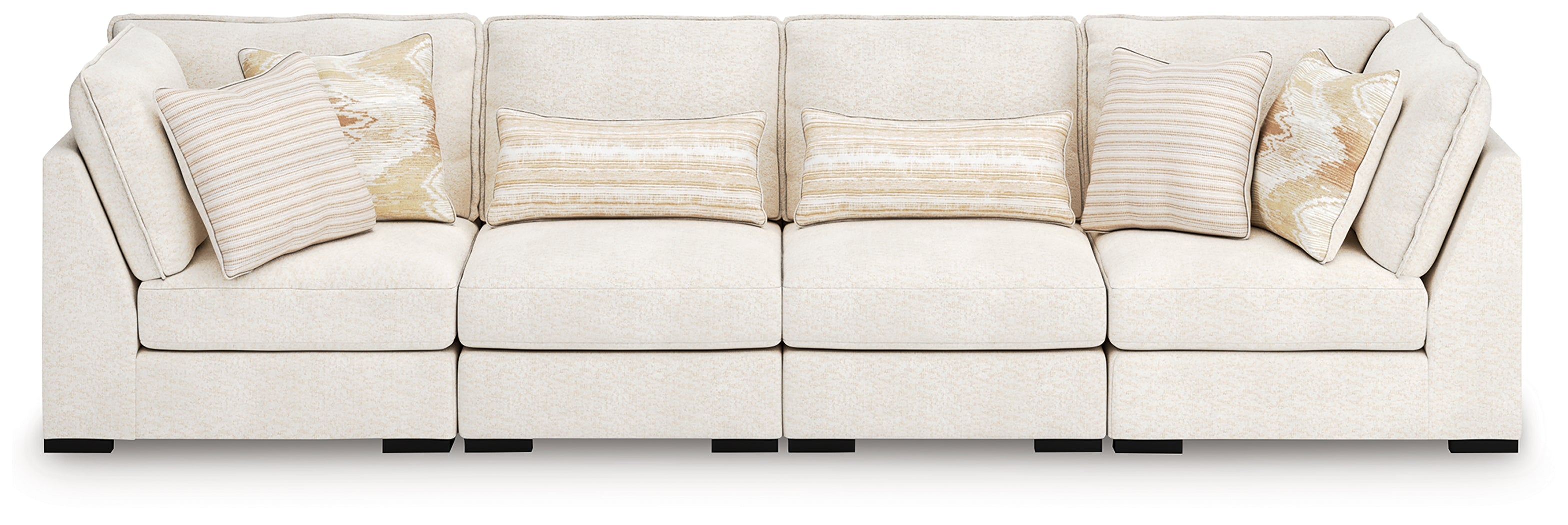 Hoover Furniture Outlet - Ashley Furniture - Donelson Creek 4-Piece Sectional - 4-Piece Sectional - 48002S2