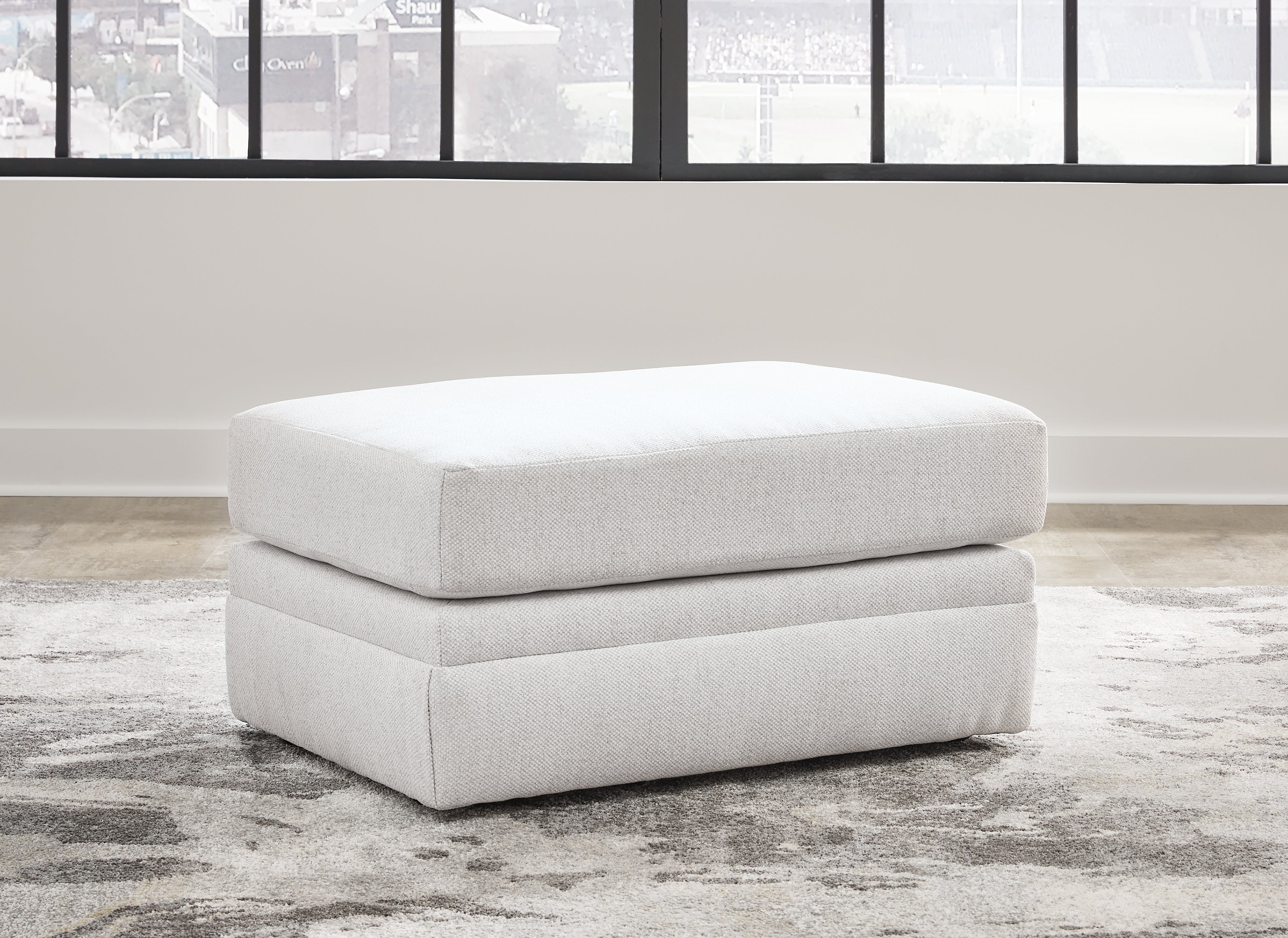 Hoover Furniture Outlet - Ashley Furniture - Maitelynn Ottoman - Ottoman - 4820214