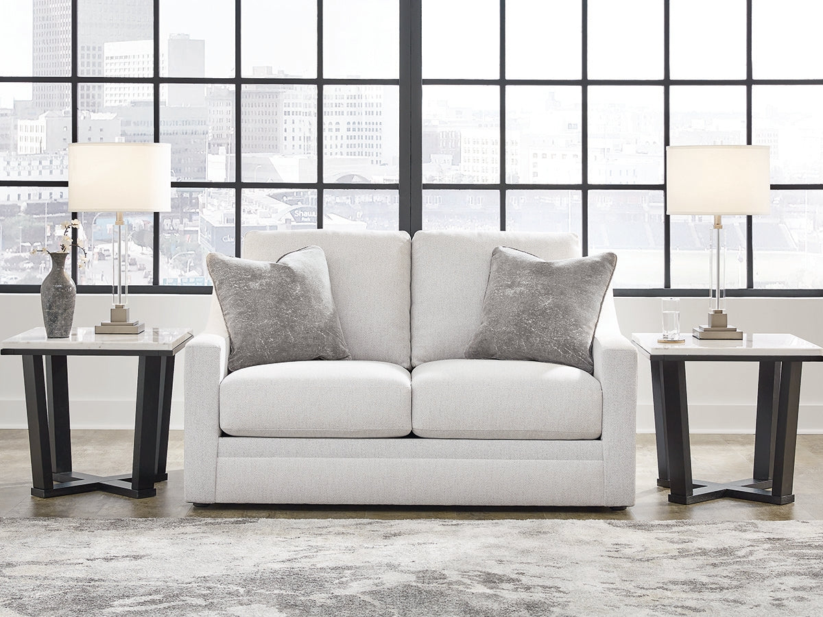 Hoover Furniture Outlet - Ashley Furniture - Maitelynn Loveseat - Loveseat - 4820235