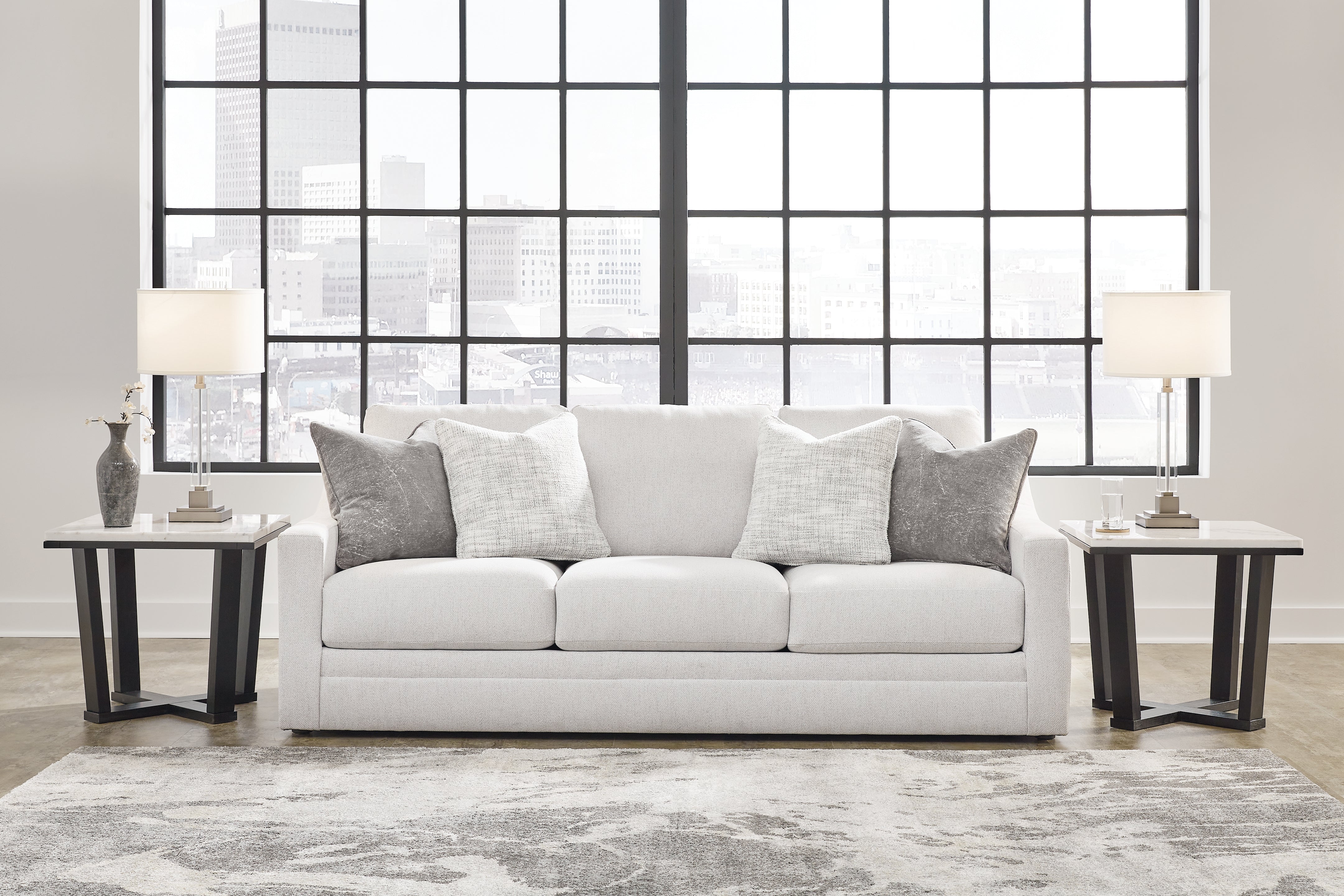 Hoover Furniture Outlet - Ashley Furniture - Maitelynn Sofa - Sofa - 4820238